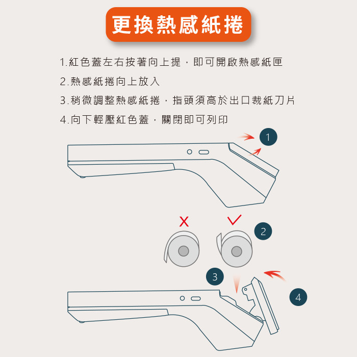 【開店好幫手行動版】imin M2 PRO手持式電子發票機