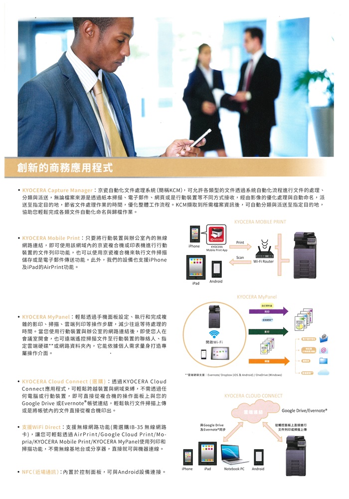 Kyocera TASKalfa 5003i  數位影印 網路列印 彩色掃描 (傳真 PC-FAX)